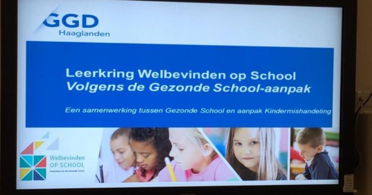 Geslaagde leerkring Welbevinden (Vluchtelingenkinderen) op School