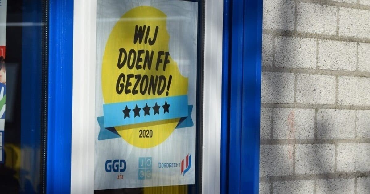 Sterren als opstap naar Gezonde School-Vignet