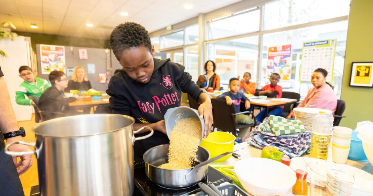 Aandacht voor voedsel en duurzaamheid op school
