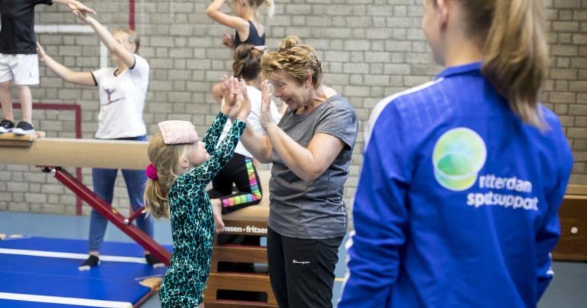 Schoolsportvereniging bereikt recordaantal kinderen