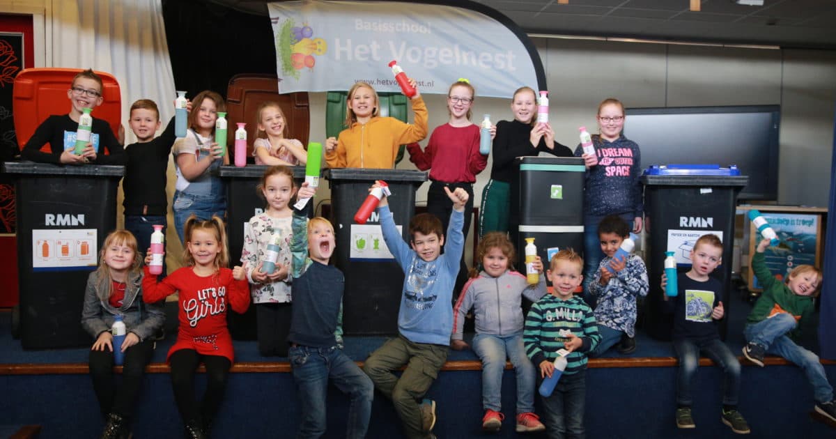 Basisschool Het Vogelnest Nieuwegein afvalvrije school