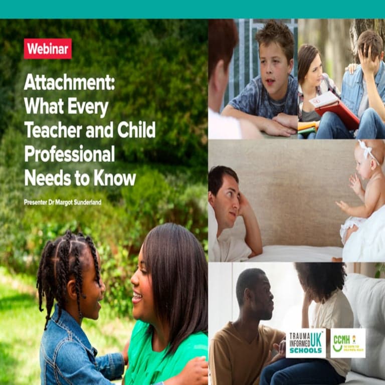 Basisonderwijs Webinar | Gehechtheid: Wat Ieder Kind en Iedere Kinderprofessional Moet Weten