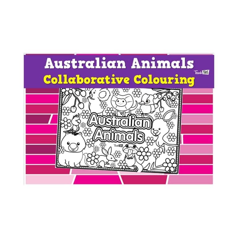 Basisonderwijs Werkblad | Australische Dieren Samen Kleuren