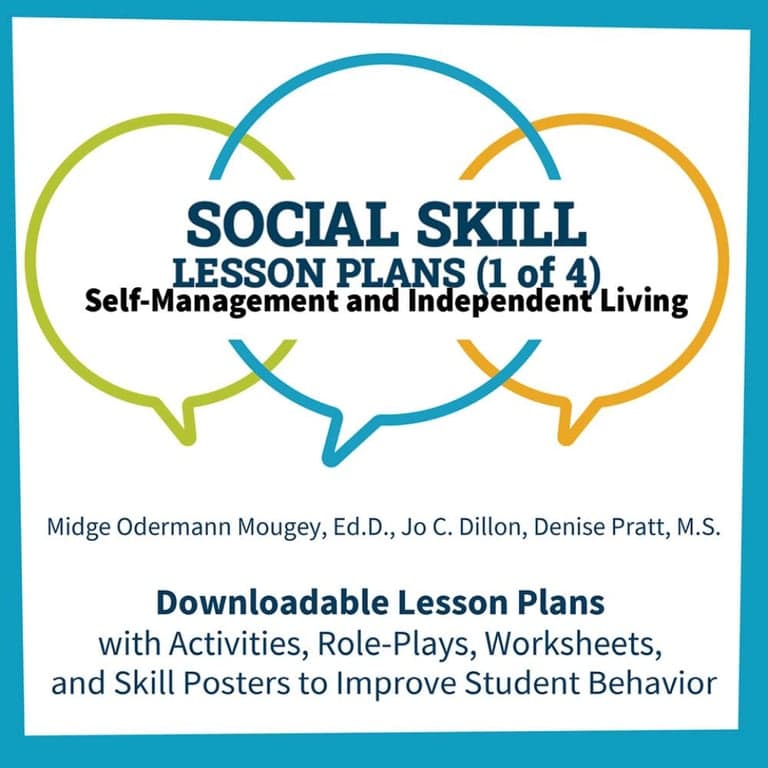 Basisonderwijs Lespakket | Sociale Vaardigheden Downloadbare Lesplannen: Zelfmanagement en Zelfstandig Leven (Set 1 Van 4)
