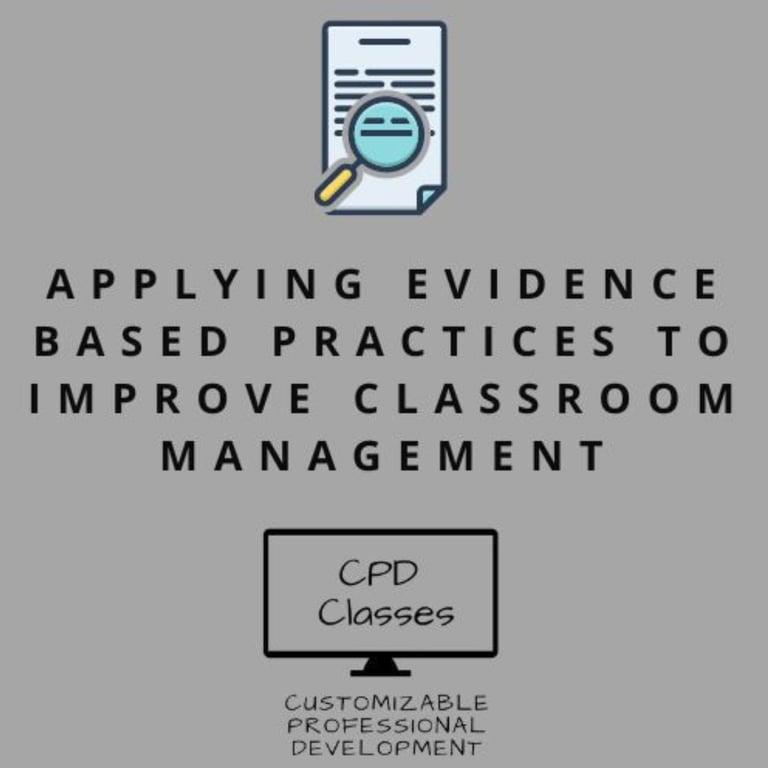 Basisonderwijs Cursus | Evidence Based Practices Toepassen om Klassenmanagement te Verbeteren