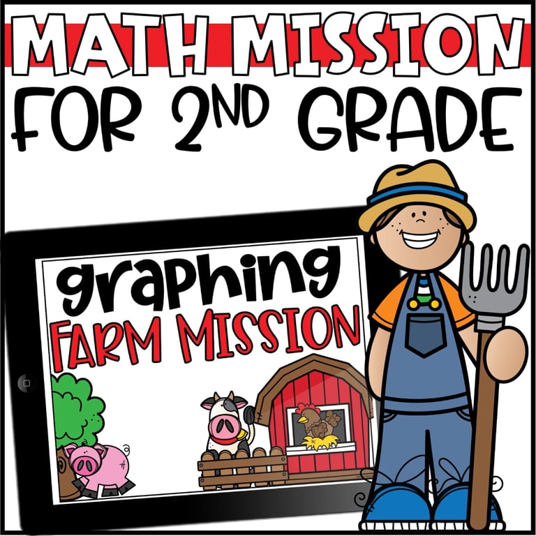 Basisonderwijs Spel | Math Mission: Grafieken Ontsnappen