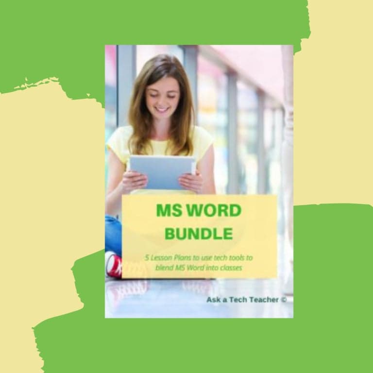 Basisonderwijs Lesidee | MS Word-Bundel (Engelstalig)