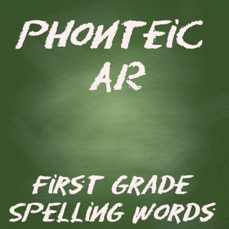 Basisonderwijs Lespakket | Werkbladen Spelling Eerste Graad: Fonetische AR