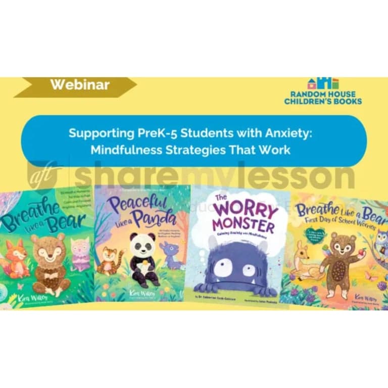 Basisonderwijs Webinar | Ondersteunen van Leerlingen met Angst in de Kleuterklas-5: Mindfulness Strategieën die Werken