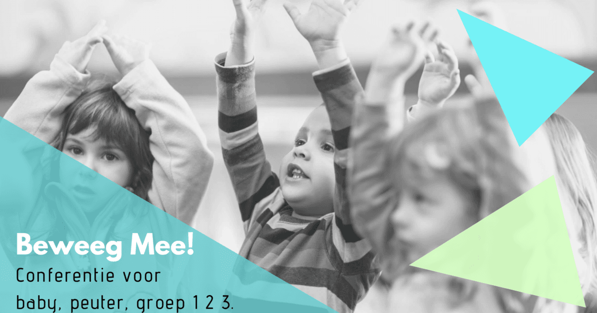 Gratis inspiratietool maakt bewegend leren beschikbaar voor kinderopvang en onderwijs