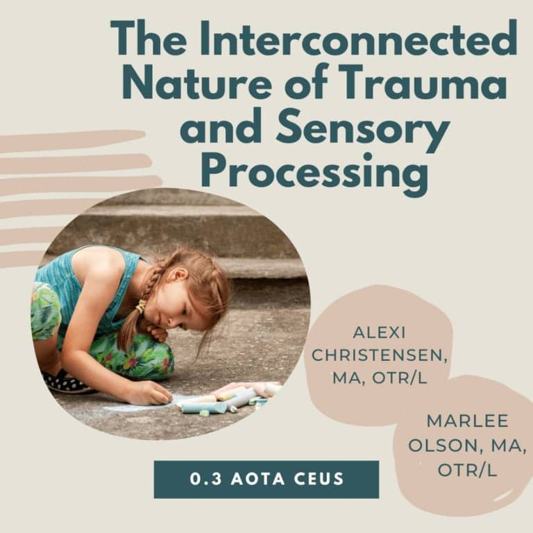 Basisonderwijs Webinar | De Onderlinge Samenhang van Trauma en Sensorische Verwerking