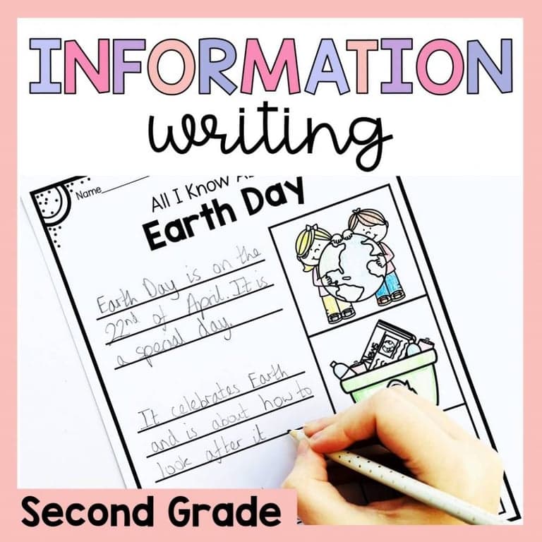 Basisonderwijs Werkblad | Informational Writing Prompts - Non Fictie Schrijven