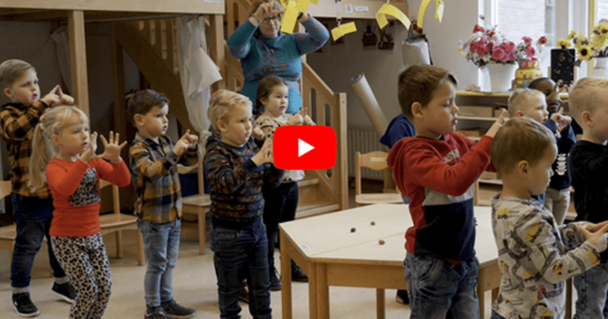 Beweeg mee met basisschool De Waterhof!