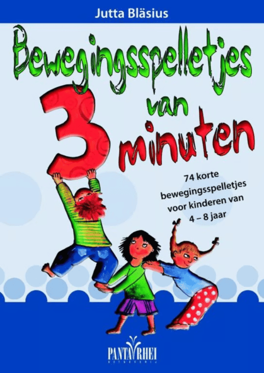 Bewegingsspelletjes van 3 Minuten