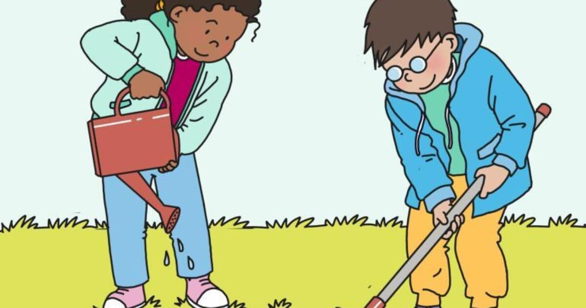 Groen kinderdagverblijf