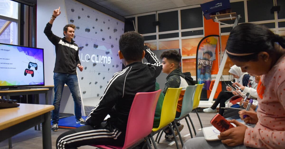 Nieuw lespakket combineert gamen en esports met gezonde leefstijl