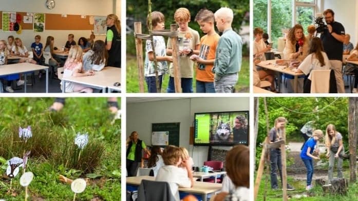 De wolf in de klas