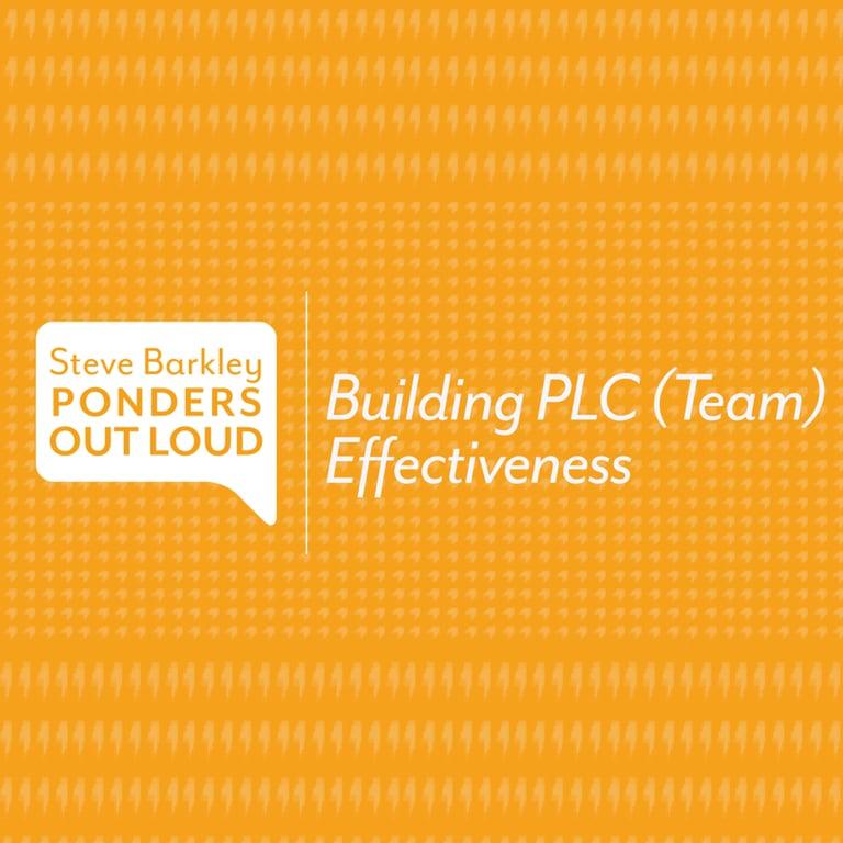 Basisonderwijs Podcast | PLC-Team Effectiviteit Bouwen