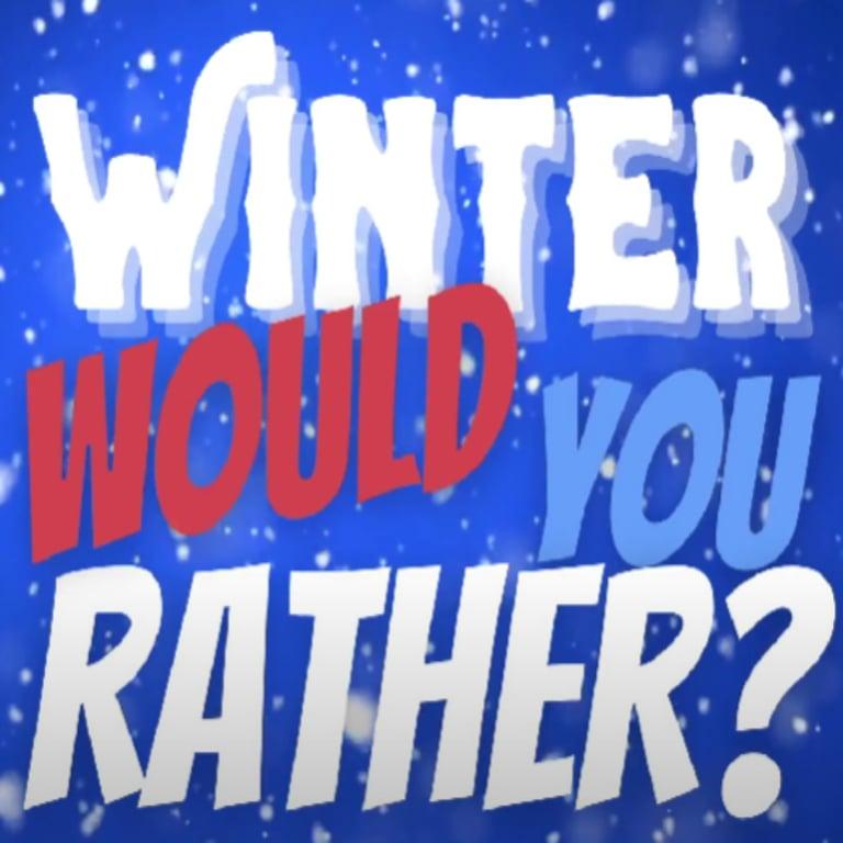 Basisonderwijs Energizer | Brain Break - Winter Would You Rather?