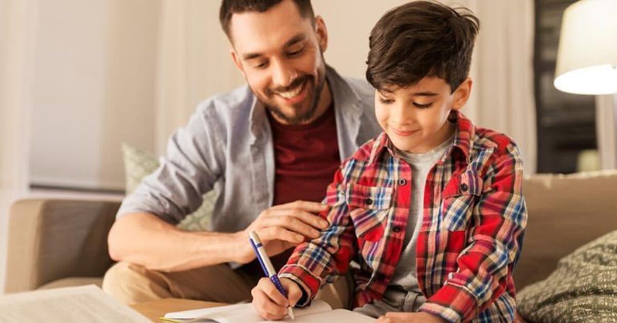Beter schoolresultaat bij betrokken vader