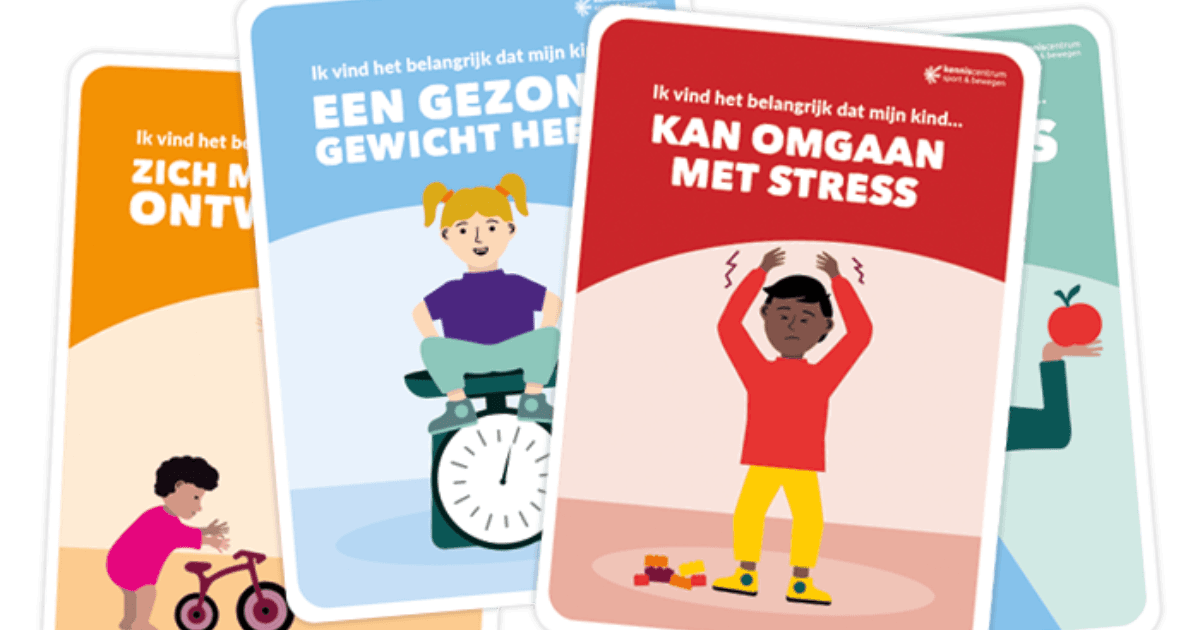 In gesprek over bewegen met de vernieuwde Argumentenkaartjes