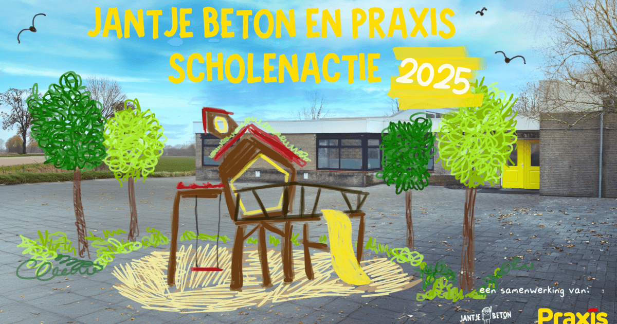 Drie groene schoolpleinen voor winnende basisscholen