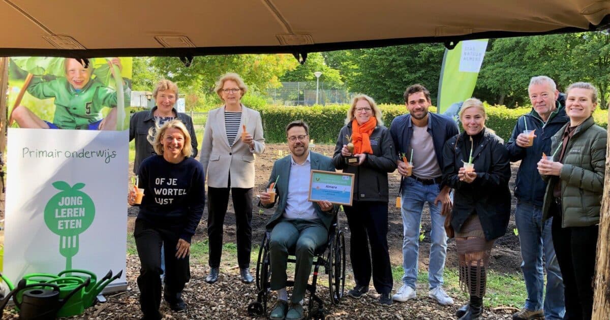 Gouden Wortel 2025 voor gemeente Almere