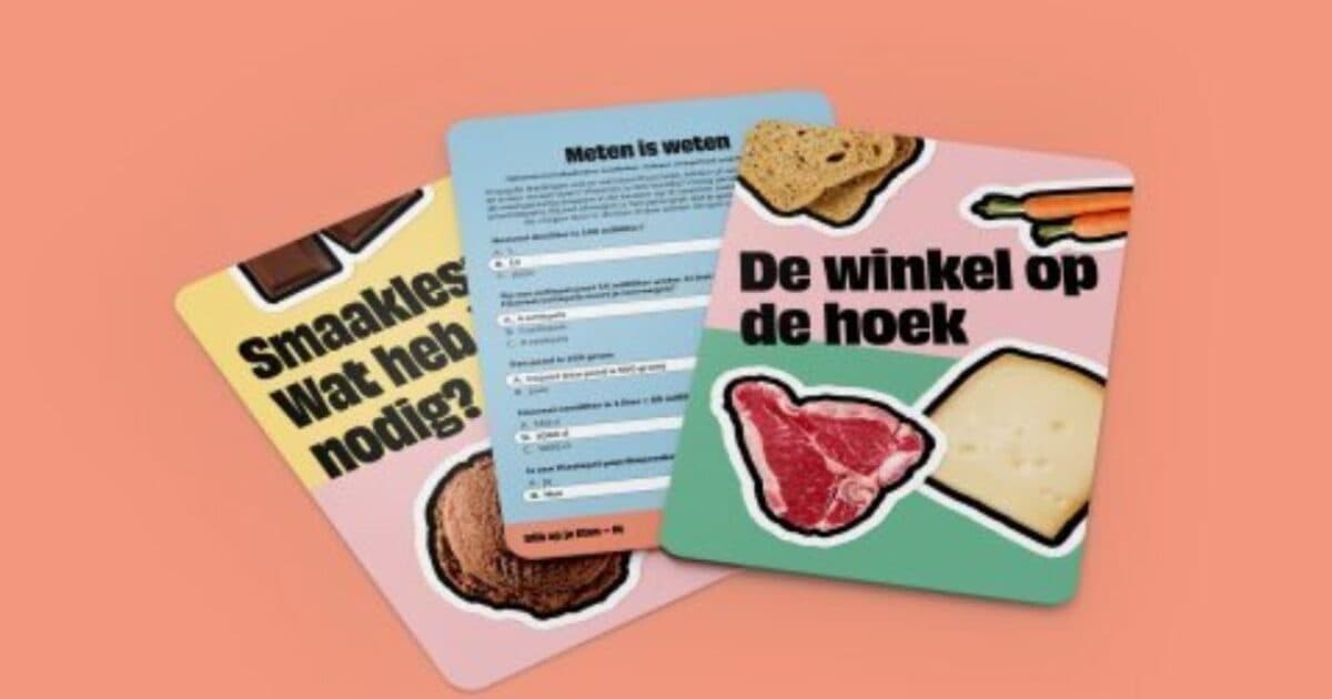 Gratis boodschappen bij kookles