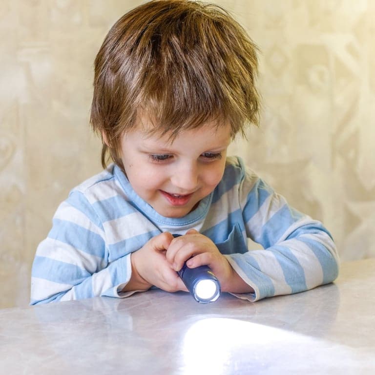 Basisonderwijs Lesidee | Zaklamp Onderzoek