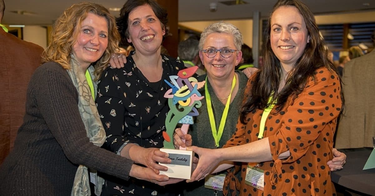 Kinderopvang ’t Werkel wint Groene Twinkeling 2019