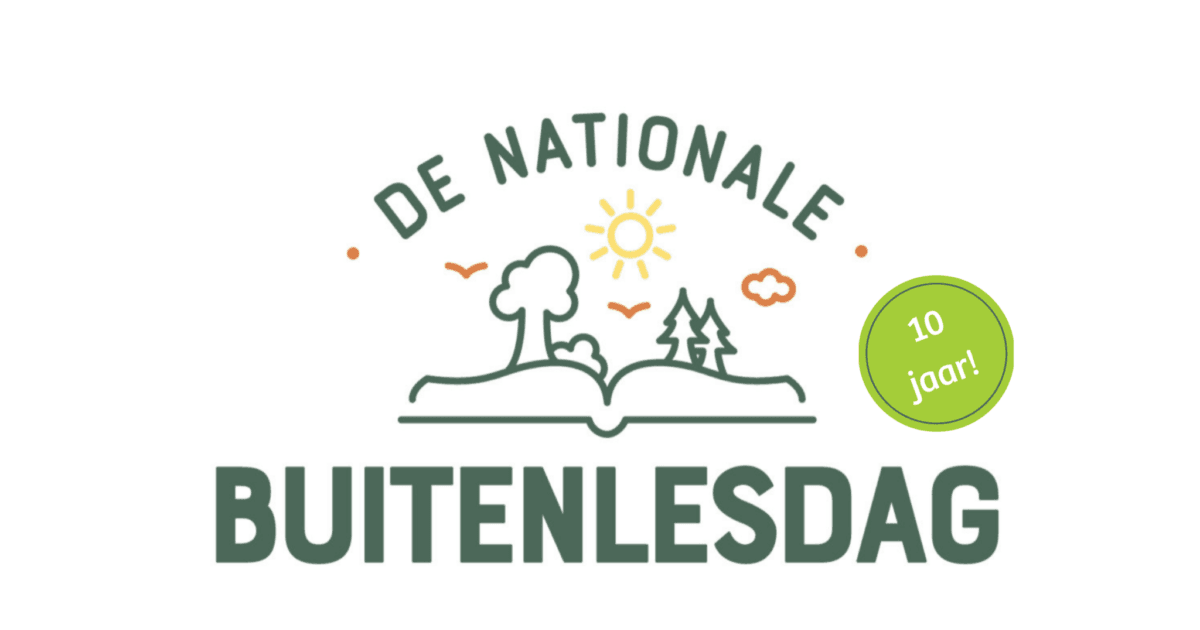 Tiende editie Nationale Buitenlesdag