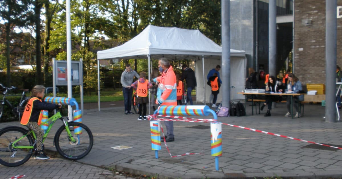 Verkeersdoolhof 2020 Etten-Leur succesvol verlopen