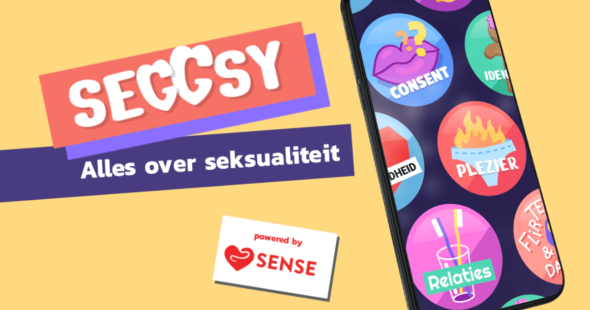 SEGGSY: de plek voor jongeren om meer te ontdekken over seksualiteit