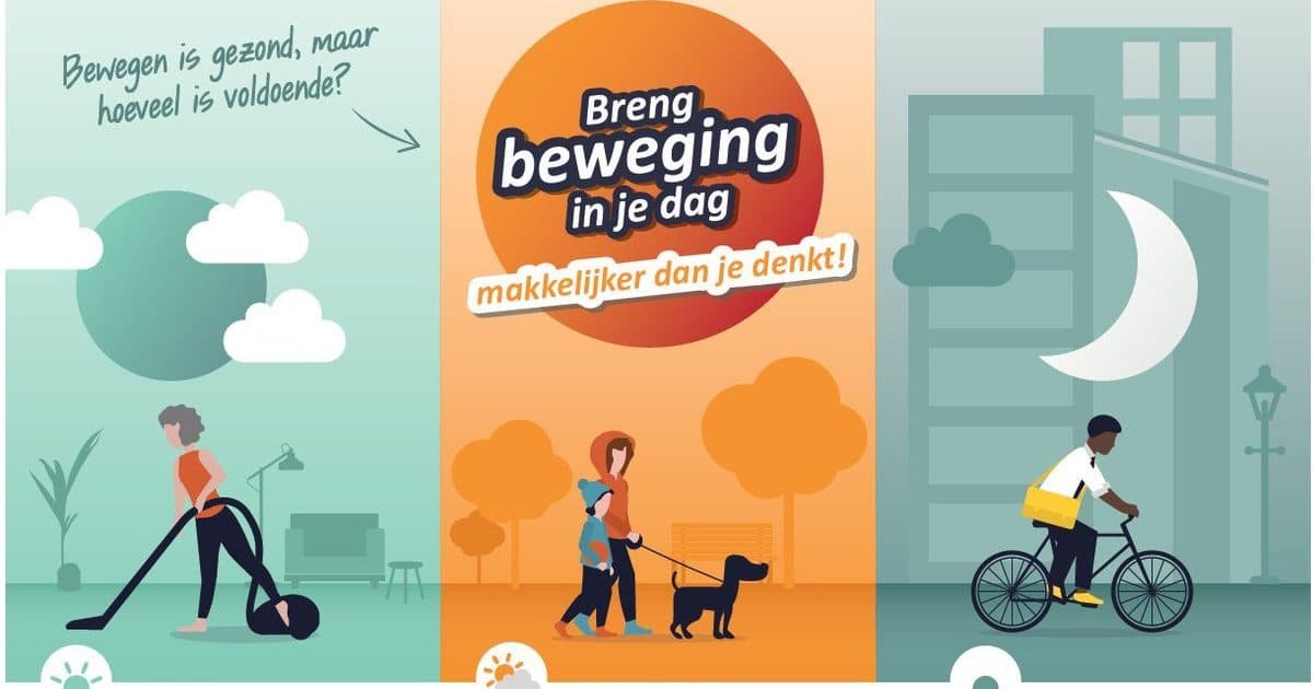 Beweegcirkel helpt professional om anderen meer te laten bewegen