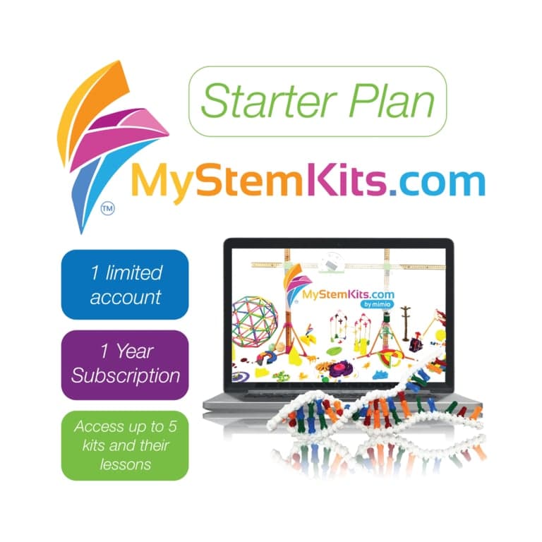 Basisonderwijs Abonnement | MyStemKits K-12 Curriculum Starter Plan