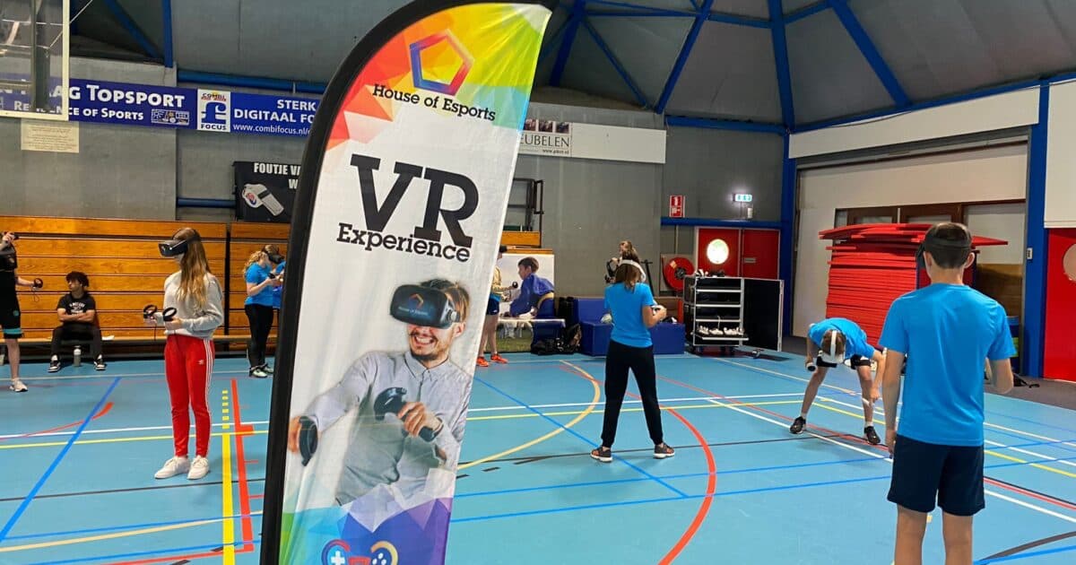 Esports Experience in Dordtse sporthal