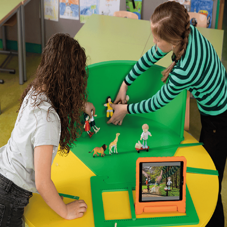 Basisonderwijs Cursus | Inspiratiecursus Greenscreenbox