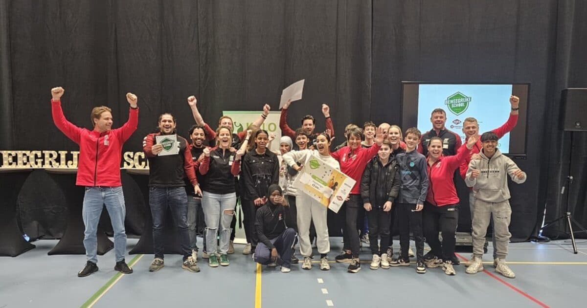 Beweegrijke School Award 2025 uitgereikt aan Stedelijk College Eindhoven