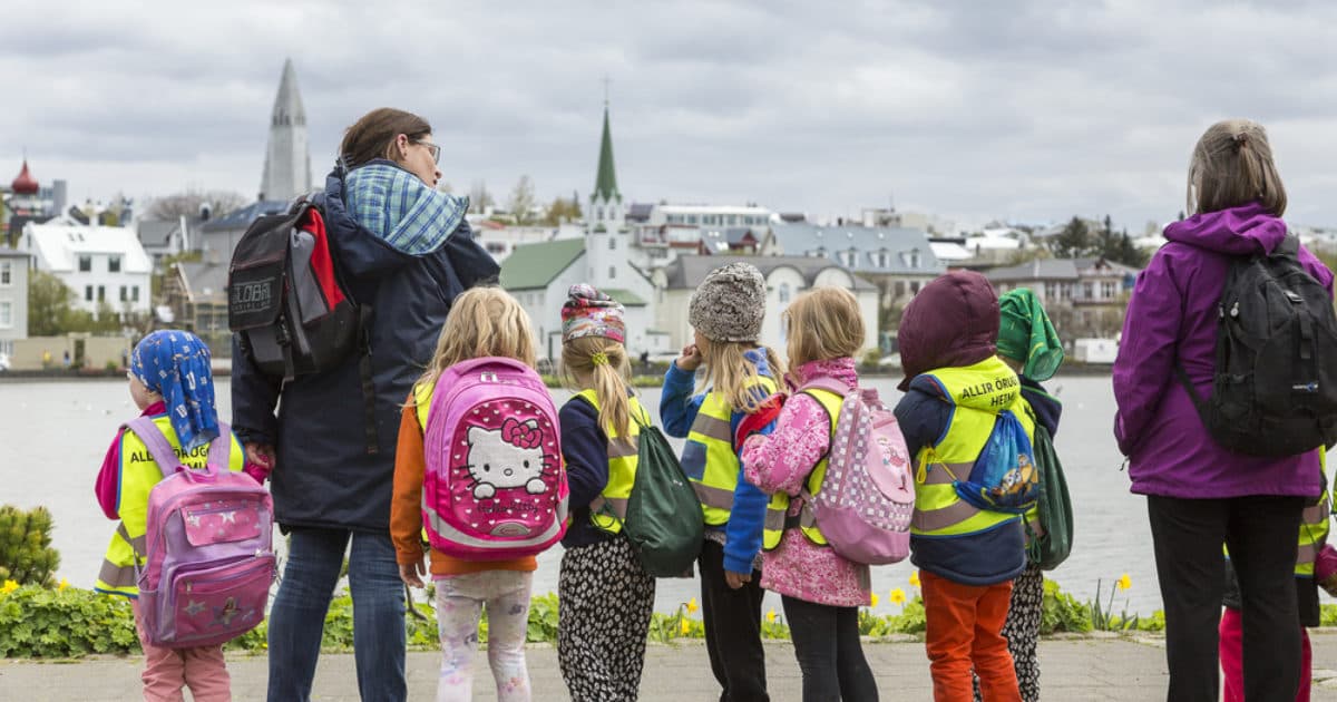 Het programma Studiereis Gezonde School IJsland
