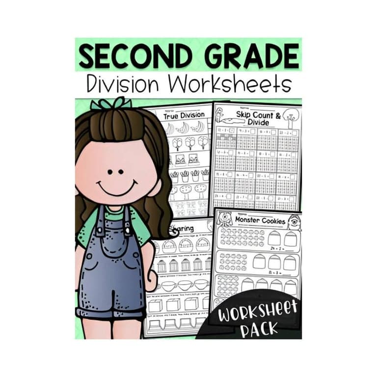 Basisonderwijs Werkblad | Delen voor Groep 4 (Engelstalig)