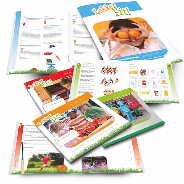 Basisonderwijs Lespakket | Lekker Fit!