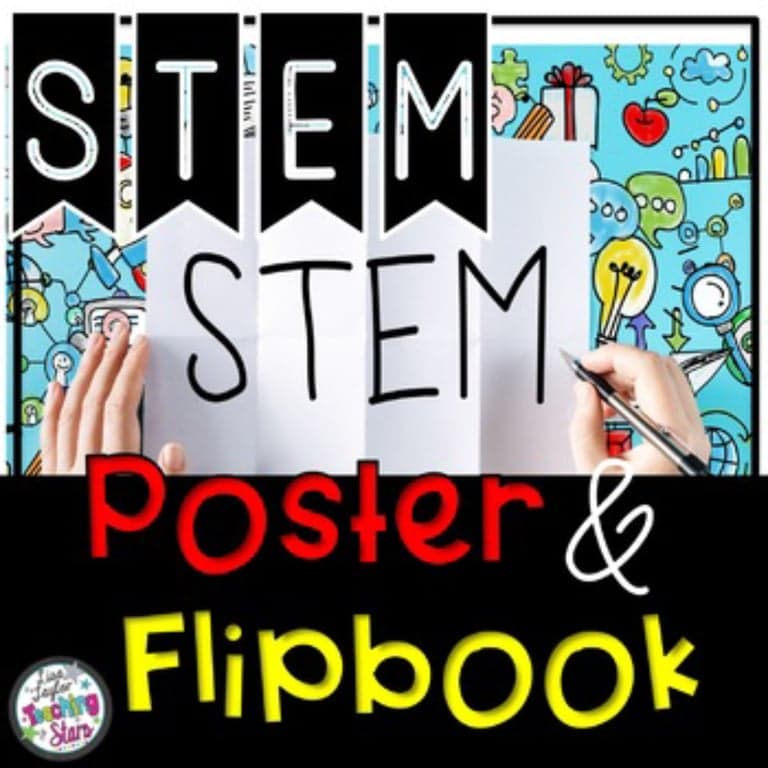Basisonderwijs Lespakket | STEM Engineering Ontwerpproces Flipboek en Poster