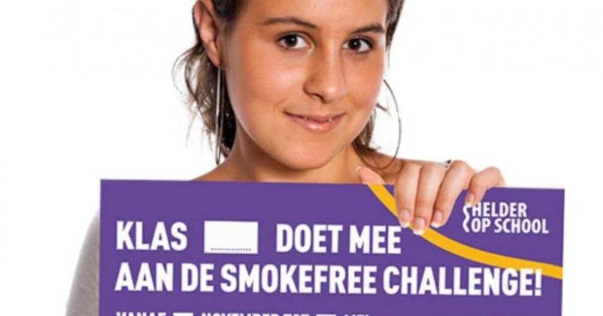 Smokefree Challenge gestart