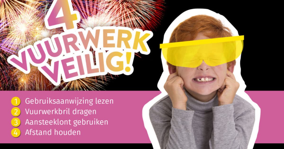 4vuurwerkveilig scholencampagne gestart