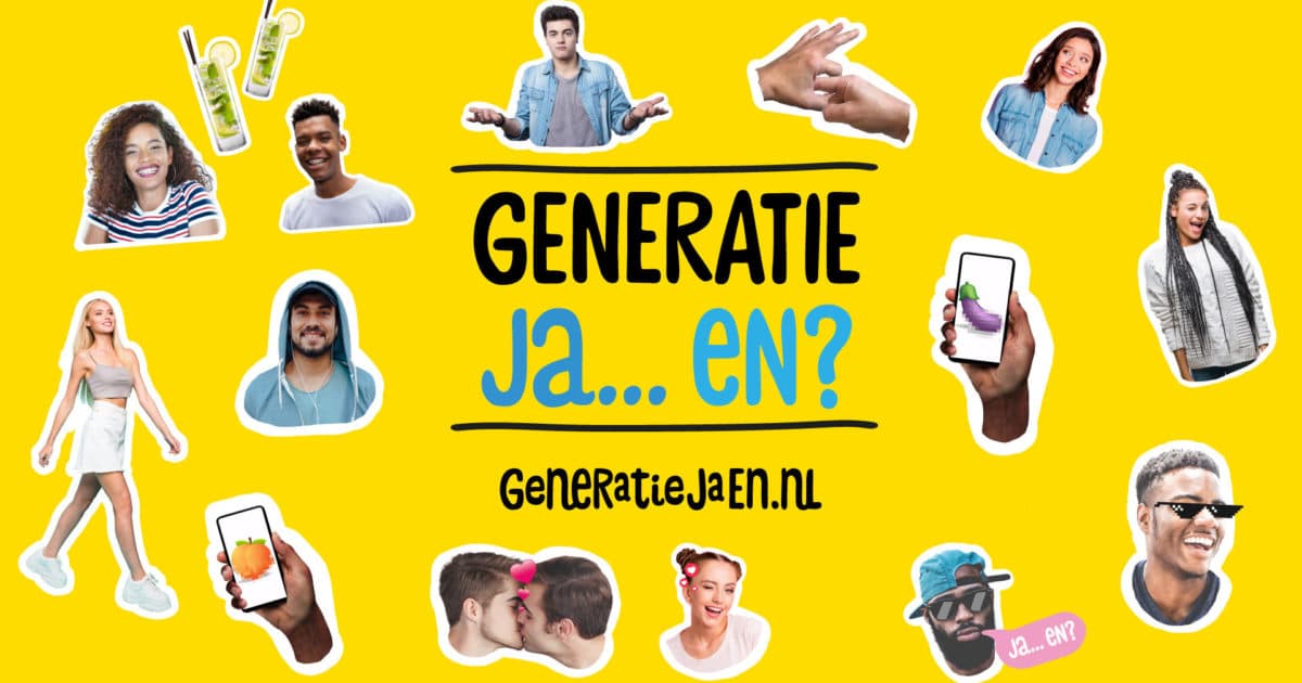 Nieuwe jongerencampagne tegen stereotiepe normen
