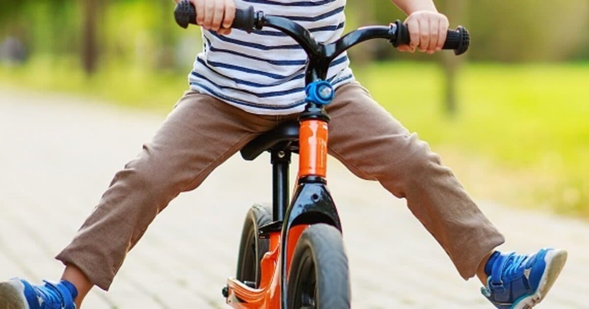 Loopfiets verbetert motorische ontwikkeling van kinderen