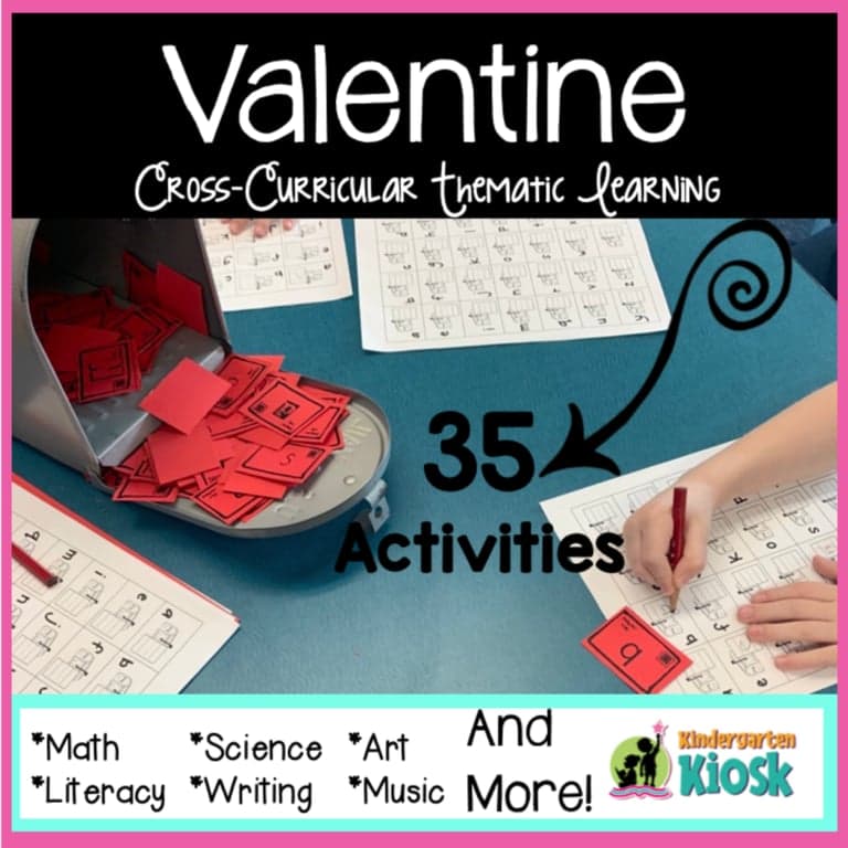 Basisonderwijs Lespakket | Valentijn Activiteiten Wiskunde Lezen Meer (Engelstalig)