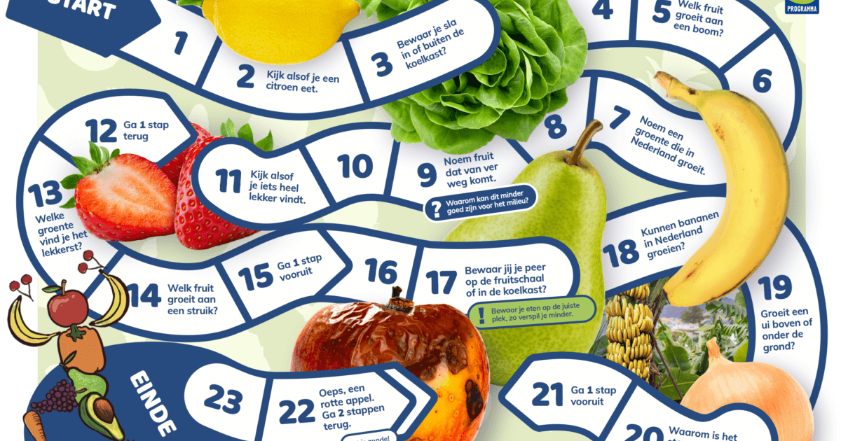 EU-Schoolfruit weer van start