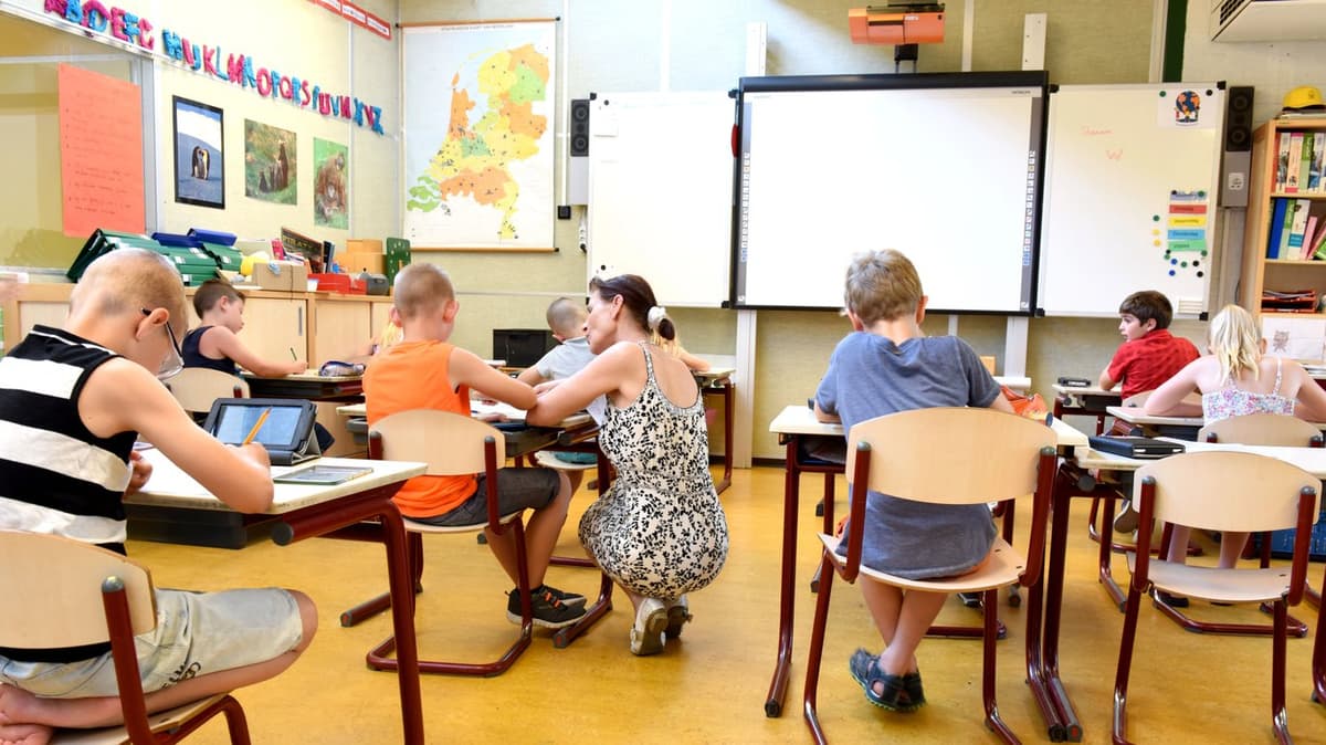 De omgang van onderwijsprofessionals met kinderen met druk en afgeleid gedrag