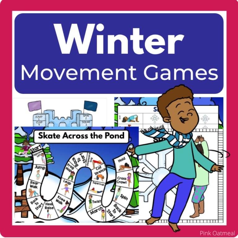 Basisonderwijs Spel | Bewegingsspellen met Winterthema